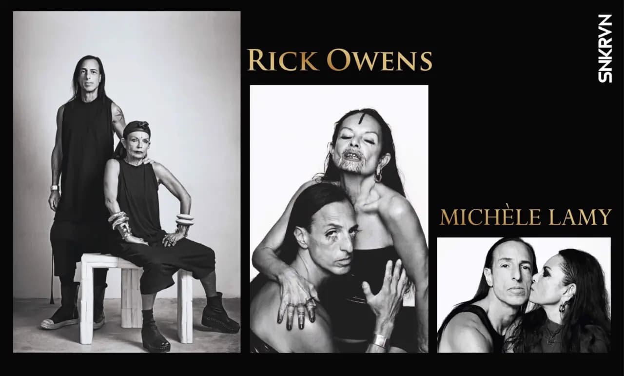 Rick Owens và sự hợp tác lịch sử giữa DRKSHDW x Converse Rick Owens và sự hợp tác lịch sử giữa DRKSHDW x Converse