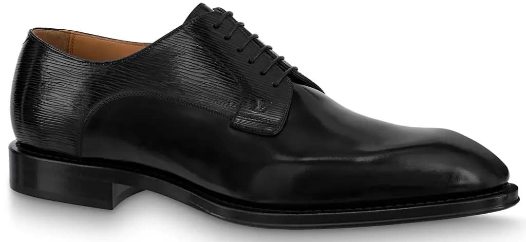 Giày Louis Vuitton Kensington Derbies Black 1A8WCC Giày Louis Vuitton Kensington Derbies Black 1A8WCC