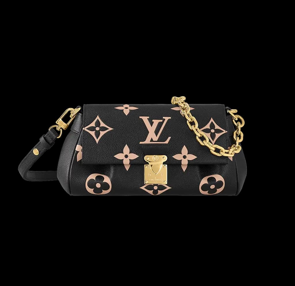 Túi Louis Vuitton Favourite Bag 'Black Beige' M45859 Túi Louis Vuitton Favourite Bag 'Black Beige' M45859