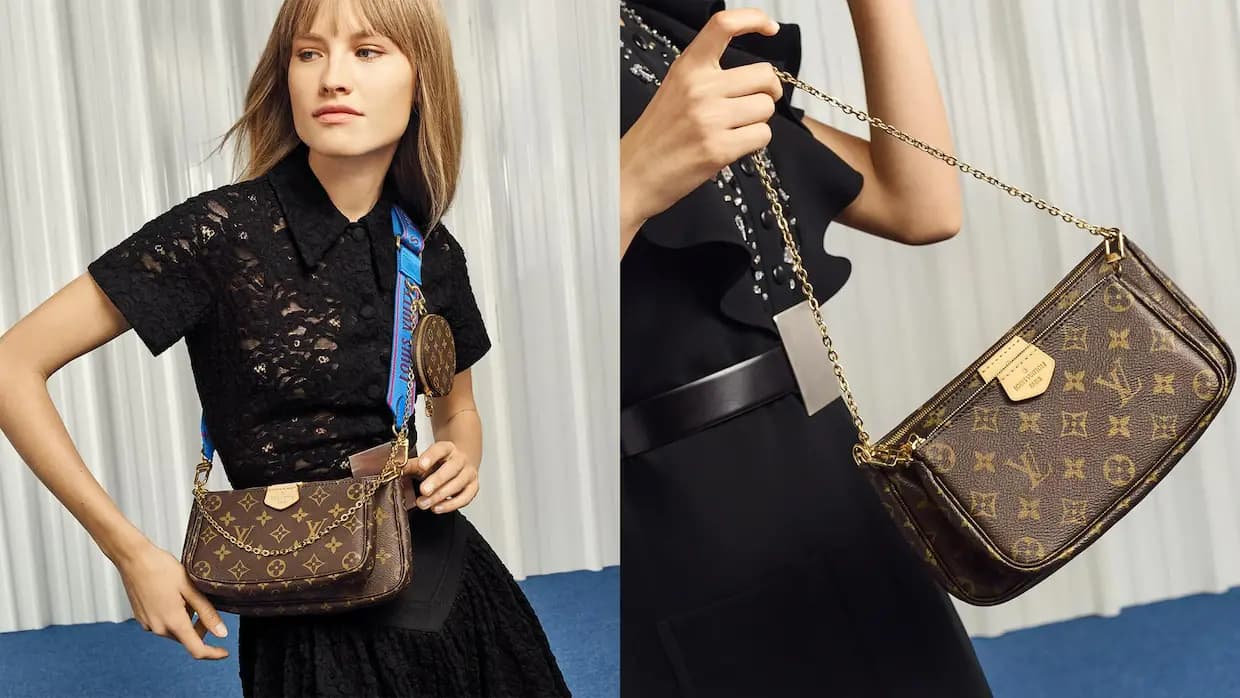 Legit check: Hướng dẫn cách phân biệt Louis Vuitton Multi Pochette Real và Fake Legit check: Hướng dẫn cách phân biệt Louis Vuitton Multi Pochette Real và Fake