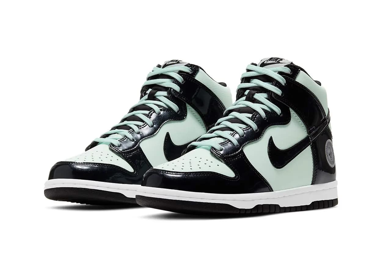 Hình ảnh chính thức của Nike Dunk High được chế tạo riêng cho NBA All-Star 2021 Hình ảnh chính thức của Nike Dunk High được chế tạo riêng cho NBA All-Star 2021