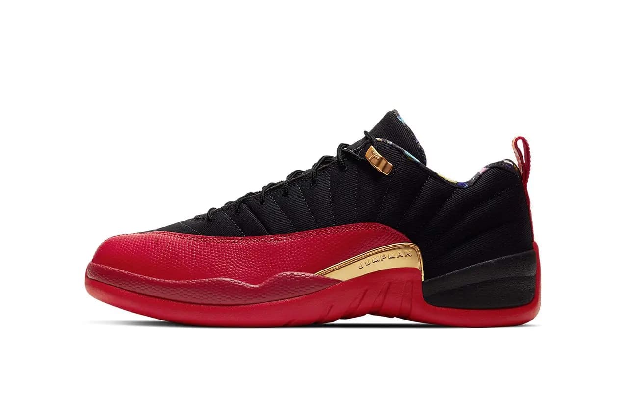 Jordan kỷ niệm Super Bowl LV với Air Jordan 12 Low phiên bản đặc biệt cực đẹp lạ Jordan kỷ niệm Super Bowl LV với Air Jordan 12 Low phiên bản đặc biệt cực đẹp lạ