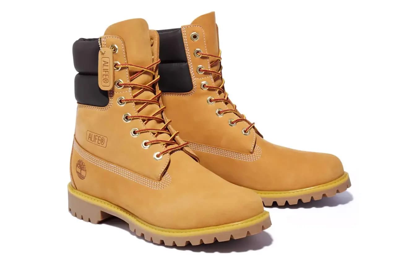 Alfie hợp tác cùng Timberland trong một phiên bản Boots hoàn toàn mới Alfie hợp tác cùng Timberland trong một phiên bản Boots hoàn toàn mới