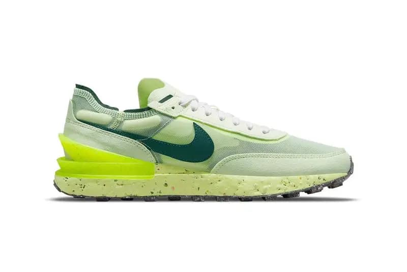Hình ảnh chính thức của phiên bản Nike Waffle One Crater "Lime Ice" Hình ảnh chính thức của phiên bản Nike Waffle One Crater "Lime Ice"