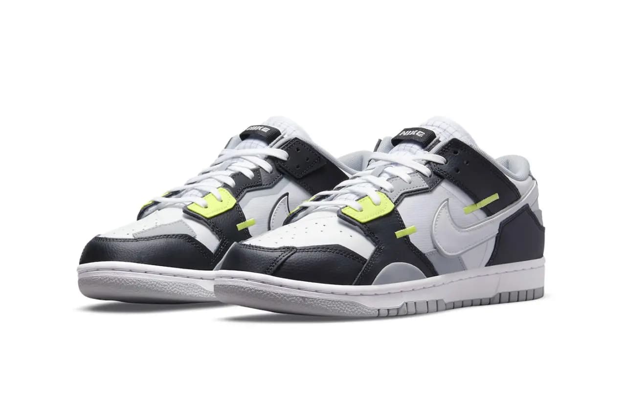 Hình ảnh cập nhật về Nike Dunk Low Scrap "Wolf Grey" Hình ảnh cập nhật về Nike Dunk Low Scrap "Wolf Grey"