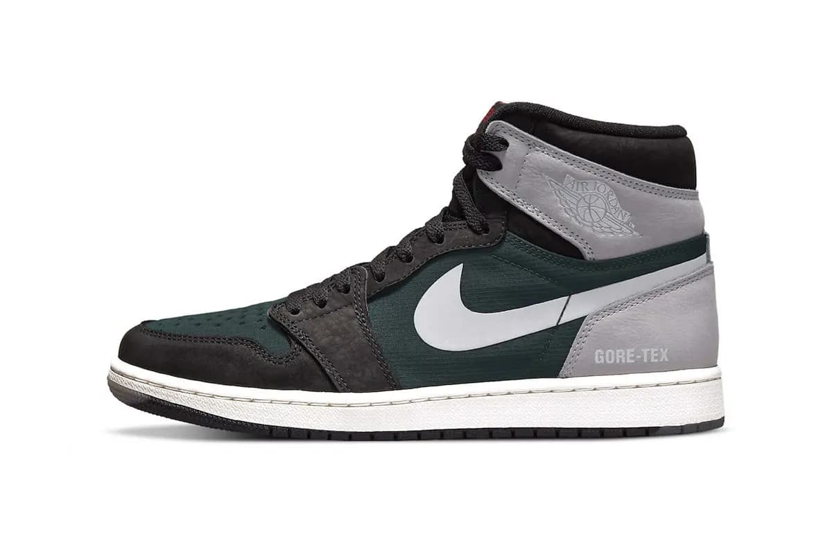 Hình ảnh chính thức về Air Jordan 1 Elemenent GORE-TEX "Black/Grey" Hình ảnh chính thức về Air Jordan 1 Elemenent GORE-TEX "Black/Grey"