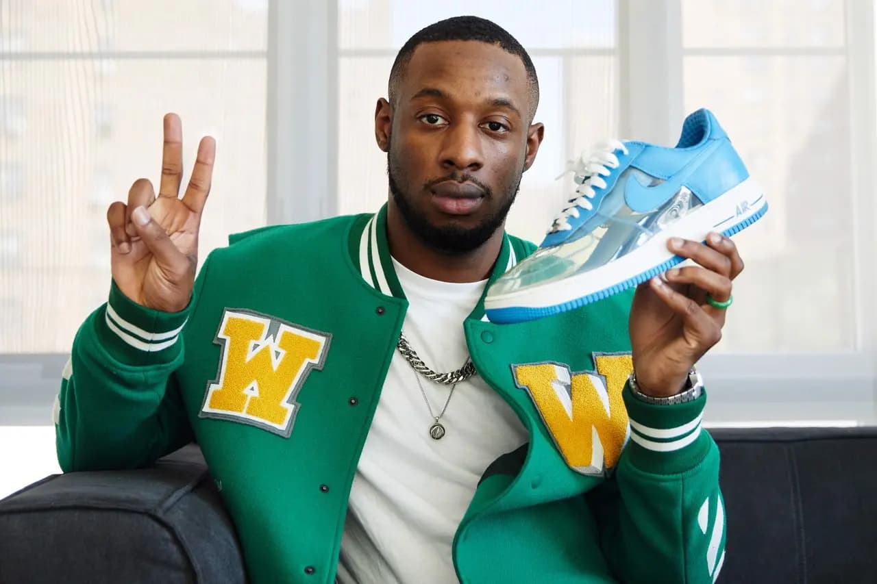 Ismaila "Ish" Traore và mối nhân duyên kì lạ với Nike Air Force 1 Ismaila "Ish" Traore và mối nhân duyên kì lạ với Nike Air Force 1