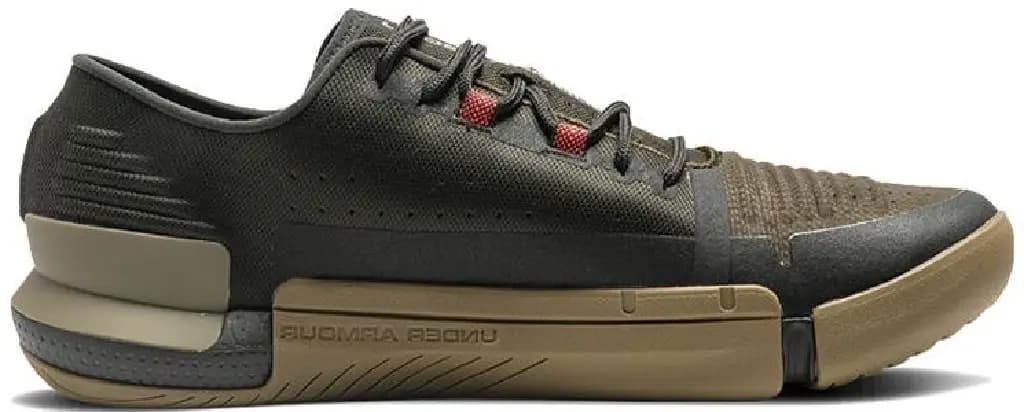 Giày Under Armour Tribase Green 'Olive Green' 3022481-300 Giày Under Armour Tribase Green 'Olive Green' 3022481-300