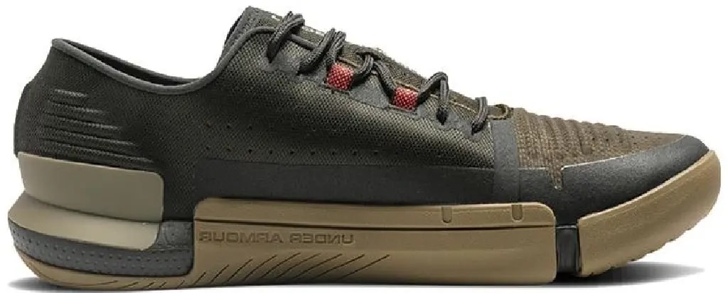 Giày Under Armour Tribase Green 'Olive Green' 3022481-300 Giày Under Armour Tribase Green 'Olive Green' 3022481-300