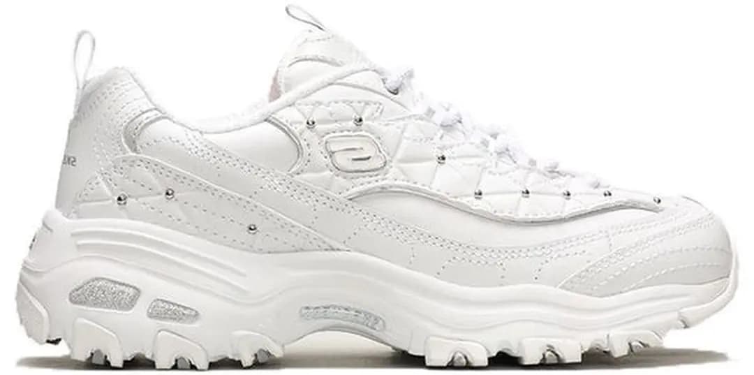 Giày Skechers D'Lites Glamour Feels Chunky Sneakers 'White' 13087-WSL Giày Skechers D'Lites Glamour Feels Chunky Sneakers 'White' 13087-WSL