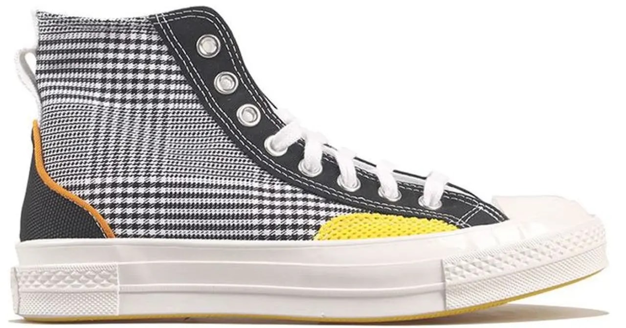 Giày Converse Chuck 70 High 'Hacked Fashion Black Speed Yellow' 168696C — kich-thuoc: 42.5 Giày Converse Chuck 70 High 'Hacked Fashion Black Speed Yellow' 168696C — kich-thuoc: 42.5