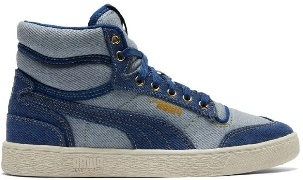 Giày Puma Ralph Sampson Mid Dark Denim 387588-01 Giày Puma Ralph Sampson Mid Dark Denim 387588-01