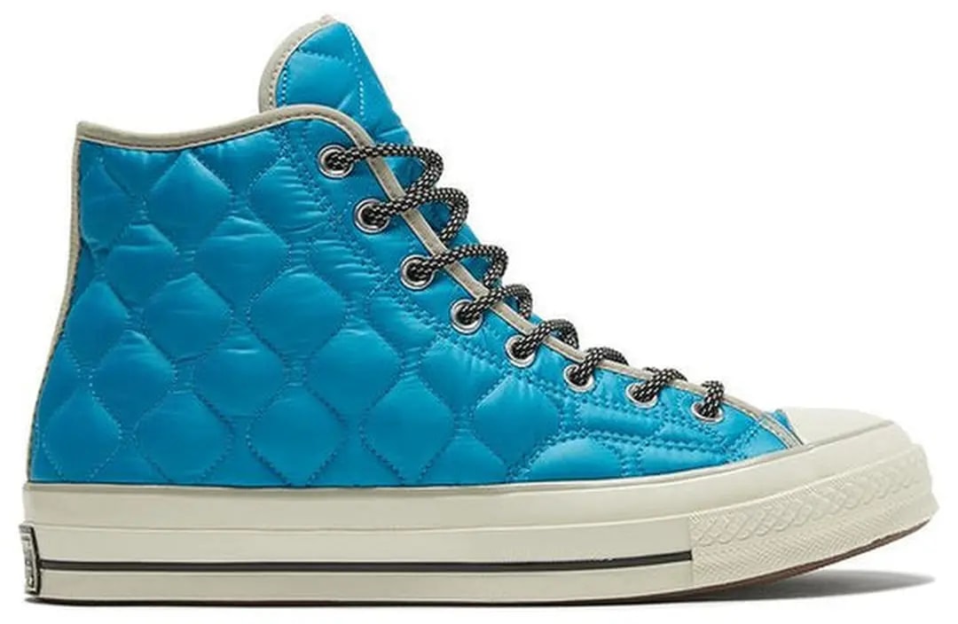 Giày Converse Chuck 70 High 'Workwear Quilting Sail Blue' 169373C — kich-thuoc: 42 Giày Converse Chuck 70 High 'Workwear Quilting Sail Blue' 169373C — kich-thuoc: 42