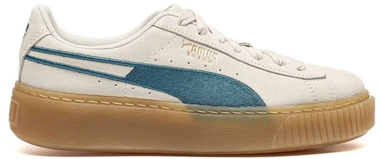 Giày Puma Suede Platform Core 'Grey Blue' 373934-02 — kich-thuoc: 37 Giày Puma Suede Platform Core 'Grey Blue' 373934-02 — kich-thuoc: 37