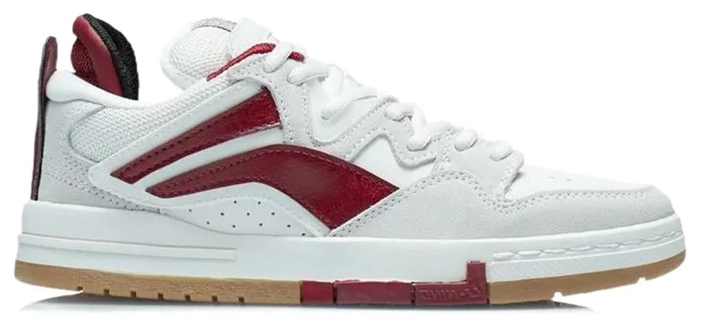 Giày Li Ning Weiwu Skateboard Cultural 'Red White' AECR074-4 Giày Li Ning Weiwu Skateboard Cultural 'Red White' AECR074-4
