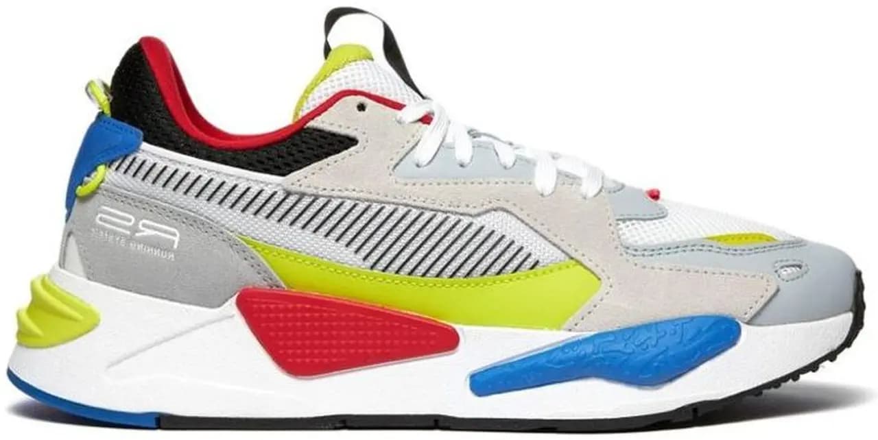 Giày Puma Rs Z White Glacial Blue Yellow 381640-05 Giày Puma Rs Z White Glacial Blue Yellow 381640-05