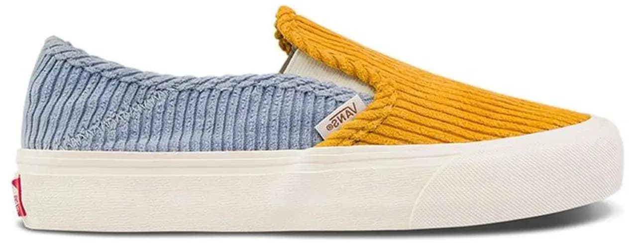 Giày Vans Slip-On SF 'Yellow Grey' VN0A5HYQA0Q Giày Vans Slip-On SF 'Yellow Grey' VN0A5HYQA0Q