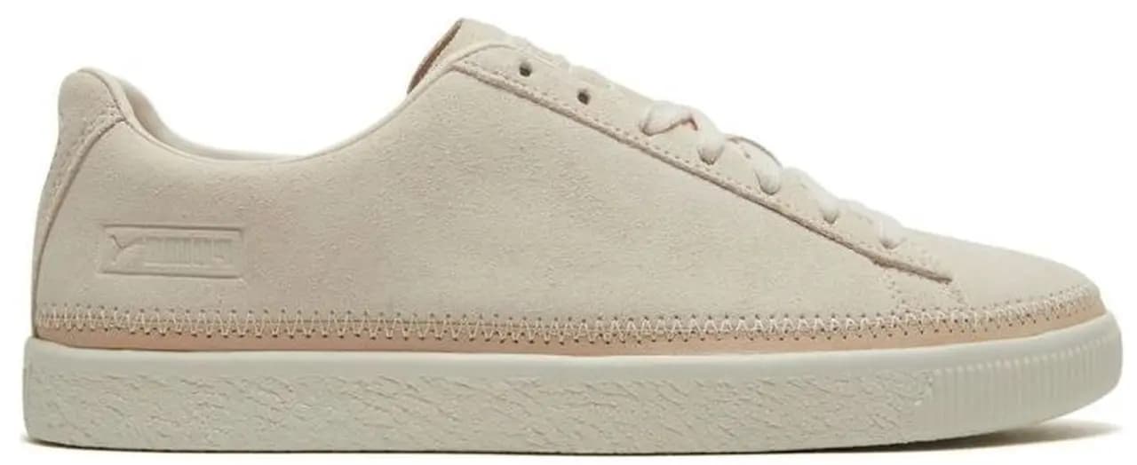 Giày Puma Suede Trim PRM 'White Smoke' 369992-02 Giày Puma Suede Trim PRM 'White Smoke' 369992-02
