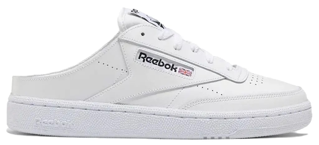 Giày Reebok Club C 85 Mule White FX4219 — kich-thuoc: 35.5 Giày Reebok Club C 85 Mule White FX4219 — kich-thuoc: 35.5