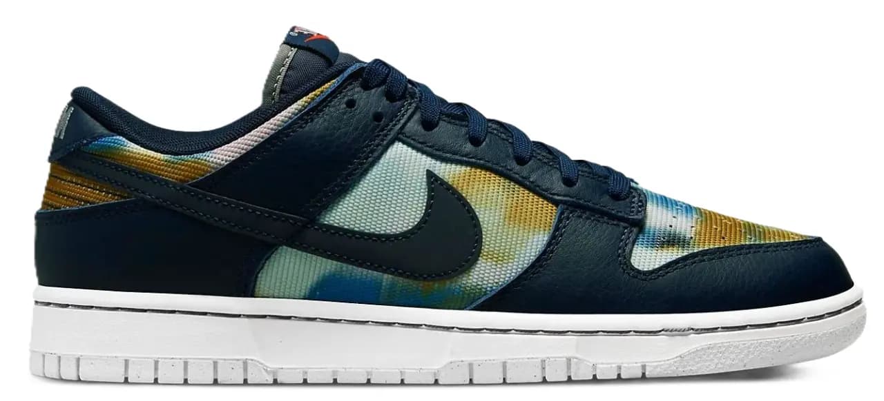 Giày Nike Dunk Low 'Graffiti Navy' DM0108-400 Giày Nike Dunk Low 'Graffiti Navy' DM0108-400