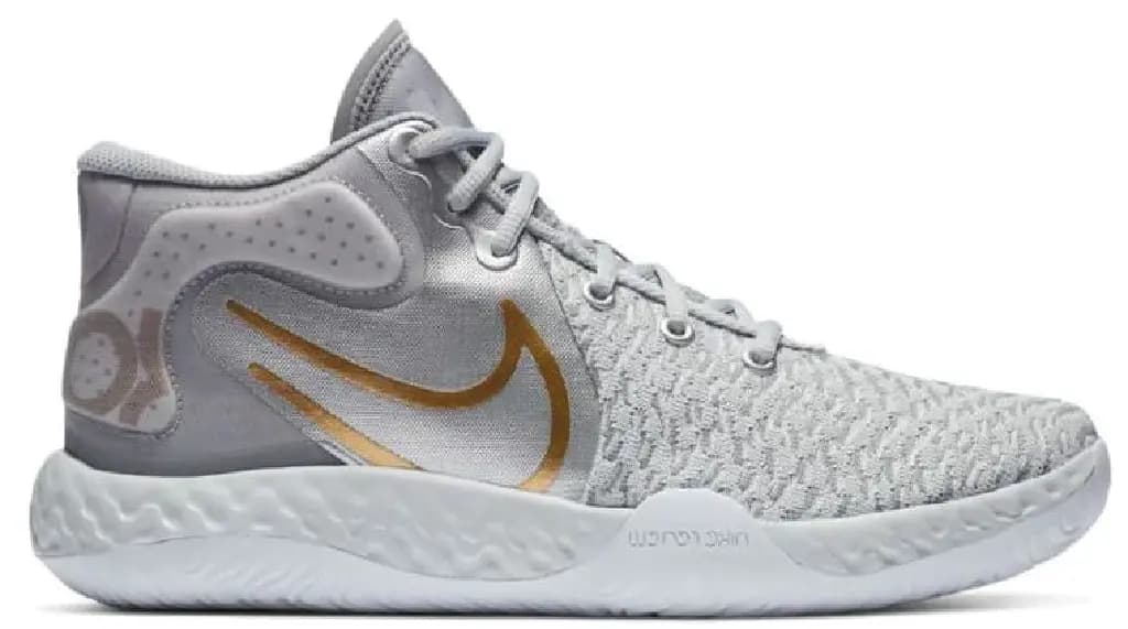 Giày Nike Air Zoom KD Trey 5 VIII 'Metallic Silver Gold' CK2090-006 Giày Nike Air Zoom KD Trey 5 VIII 'Metallic Silver Gold' CK2090-006