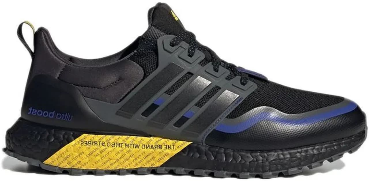 Giày Adidas Ultraboost ATR Core 'Black Yellow Court Purple' GY6312 Giày Adidas Ultraboost ATR Core 'Black Yellow Court Purple' GY6312