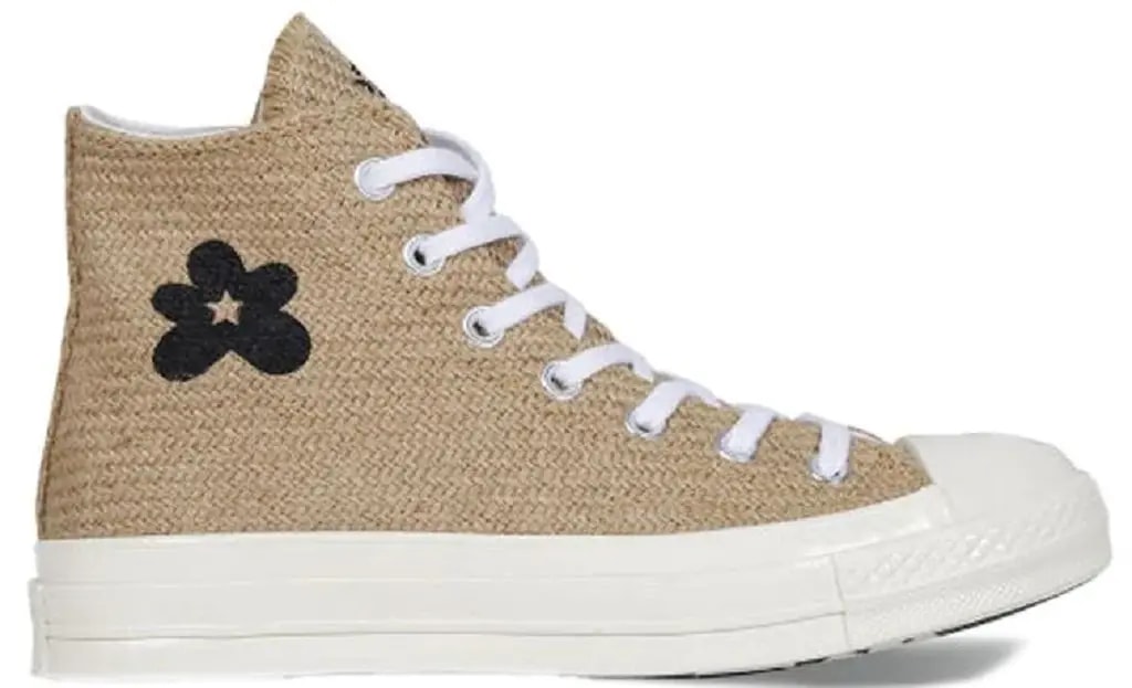 Giày Converse Golf Le Fleur x Chuck 70 High 'Fabric Weave' 163168C — kich-thuoc: 43 Giày Converse Golf Le Fleur x Chuck 70 High 'Fabric Weave' 163168C — kich-thuoc: 43