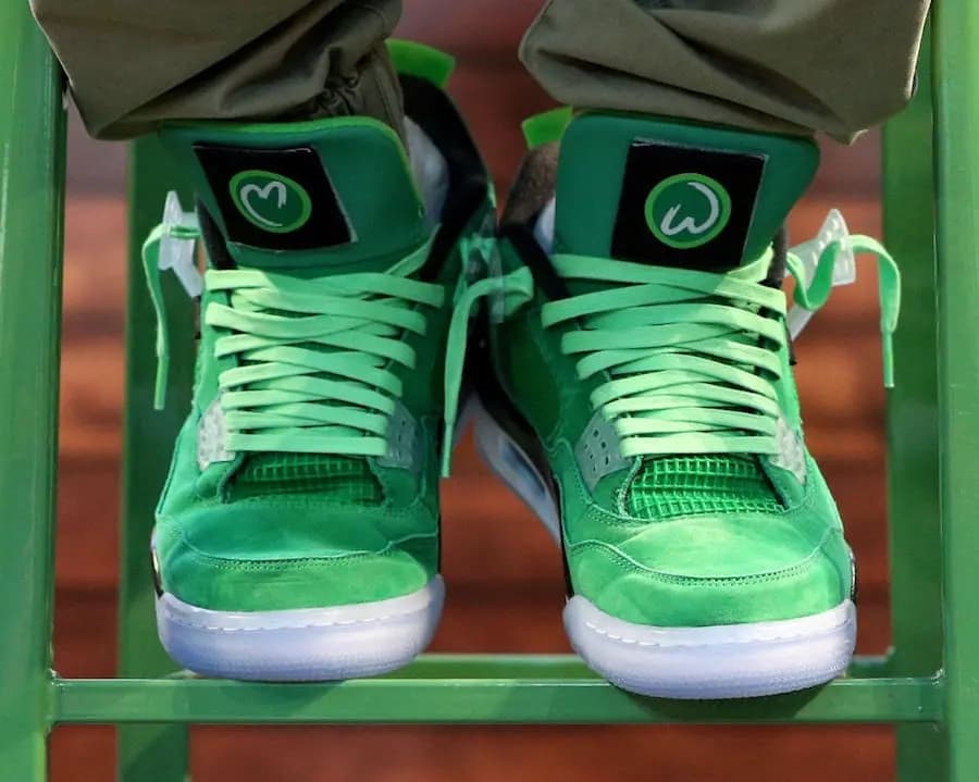 Những đôi giày JORDAN 4S đắt nhất trong lịch sử Những đôi giày JORDAN 4S đắt nhất trong lịch sử