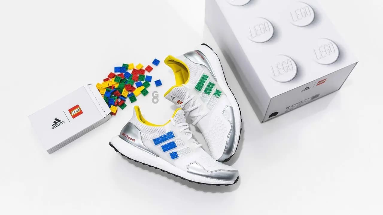 "Chơi" giày không chán với sự kết hợp Lego x Adidas Ultraboost DNA "Chơi" giày không chán với sự kết hợp Lego x Adidas Ultraboost DNA