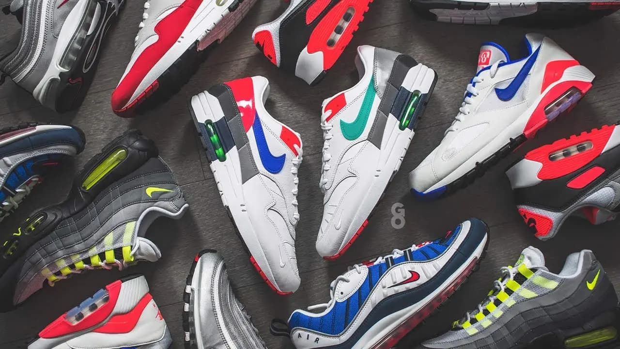 Air Max 1 “Evolution Of Icons" - sự thay đổi đầy mới mẻ Air Max 1 “Evolution Of Icons" - sự thay đổi đầy mới mẻ
