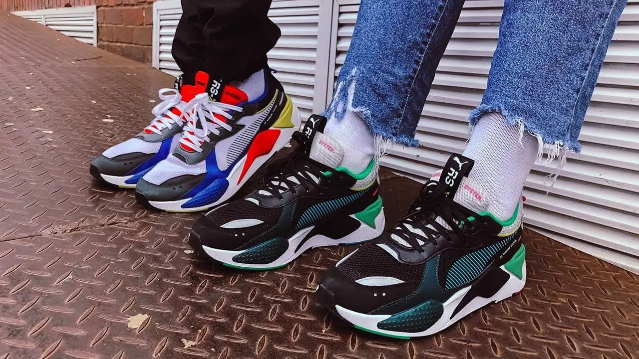 Puma RX-S - Sự trở lại của những đôi giày từ những năm 1980 độc lạ hơn bao giờ hết Puma RX-S - Sự trở lại của những đôi giày từ những năm 1980 độc lạ hơn bao giờ hết