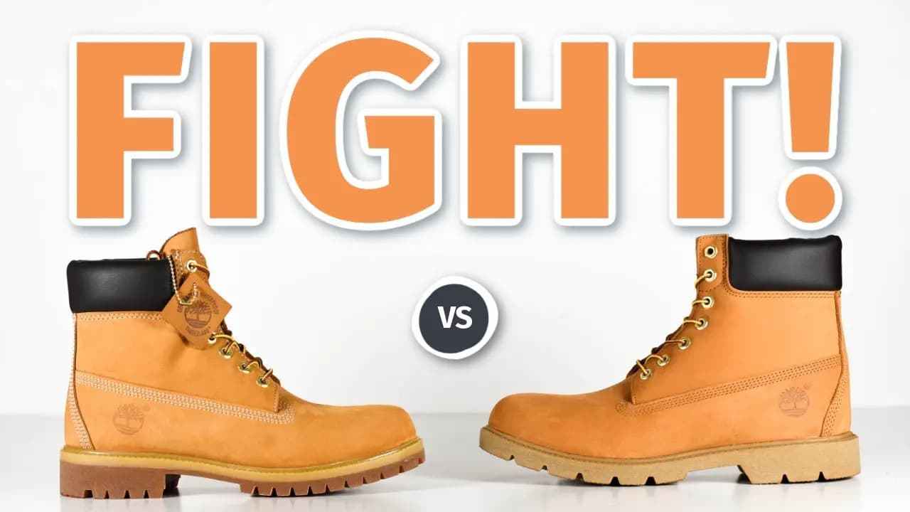 Cùng so sánh những điểm giống và khác nhau trên hai đôi giày Timberland Original và Premium Cùng so sánh những điểm giống và khác nhau trên hai đôi giày Timberland Original và Premium