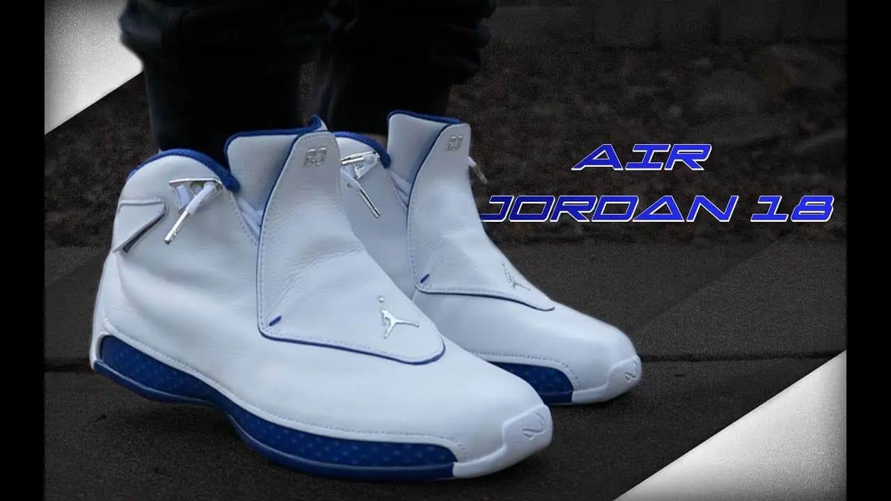 Tất tần tật về Air Jordan 18 Tất tần tật về Air Jordan 18