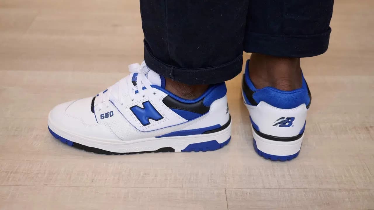 Những lí do tại sao New Balance 550 là lựa chọn tuyệt vời cho bạn trong năm 2023 này Những lí do tại sao New Balance 550 là lựa chọn tuyệt vời cho bạn trong năm 2023 này