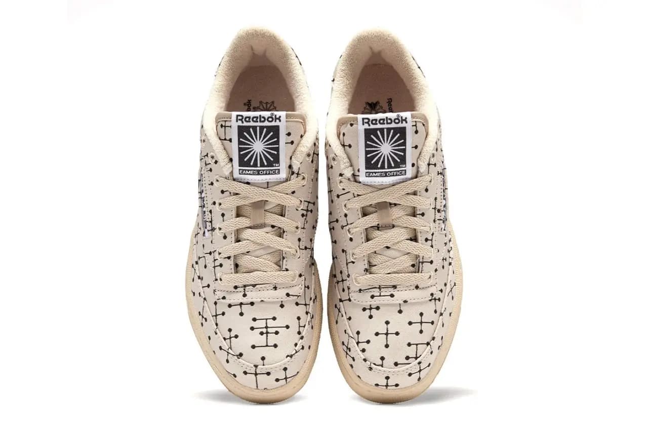 Eames và Reebok tái hợp tác trong bộ sưu tập Composition & Dot Pattern Eames và Reebok tái hợp tác trong bộ sưu tập Composition & Dot Pattern