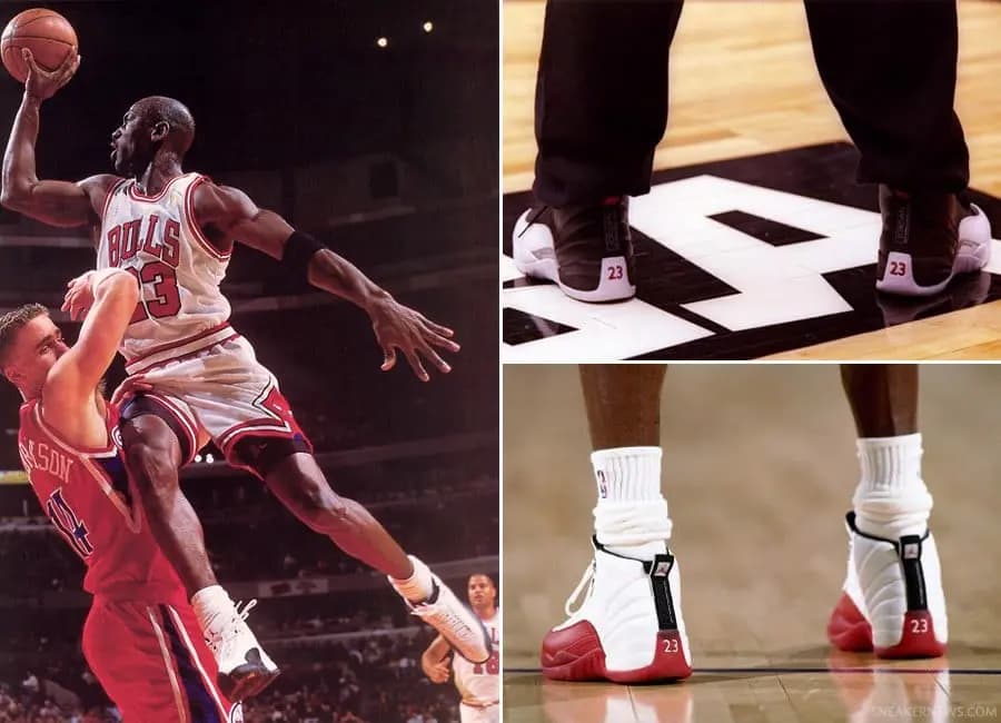 Những hình ảnh chính thức của đôi Air Jordan 12 "Royalty" Những hình ảnh chính thức của đôi Air Jordan 12 "Royalty"