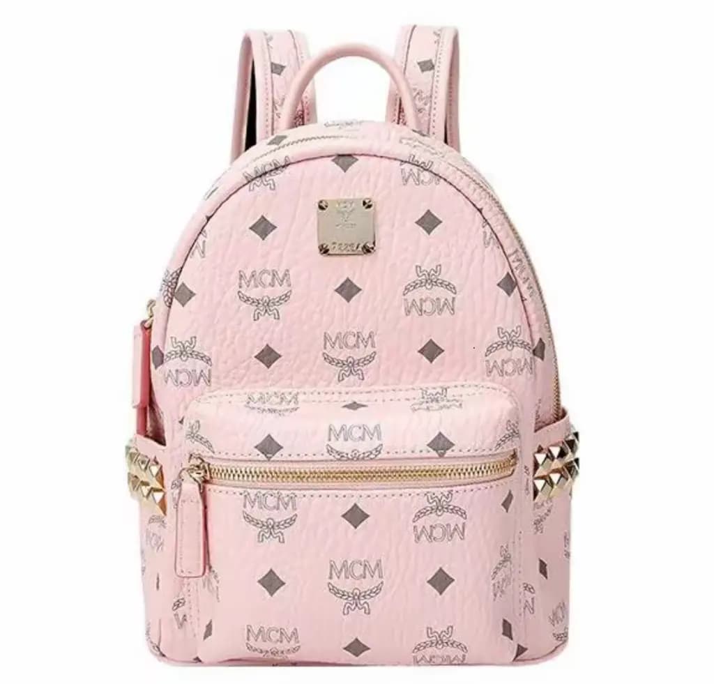 Túi MCM Stark Backpack Visetos 'Pink' MMK6SVE41QH001 Túi MCM Stark Backpack Visetos 'Pink' MMK6SVE41QH001