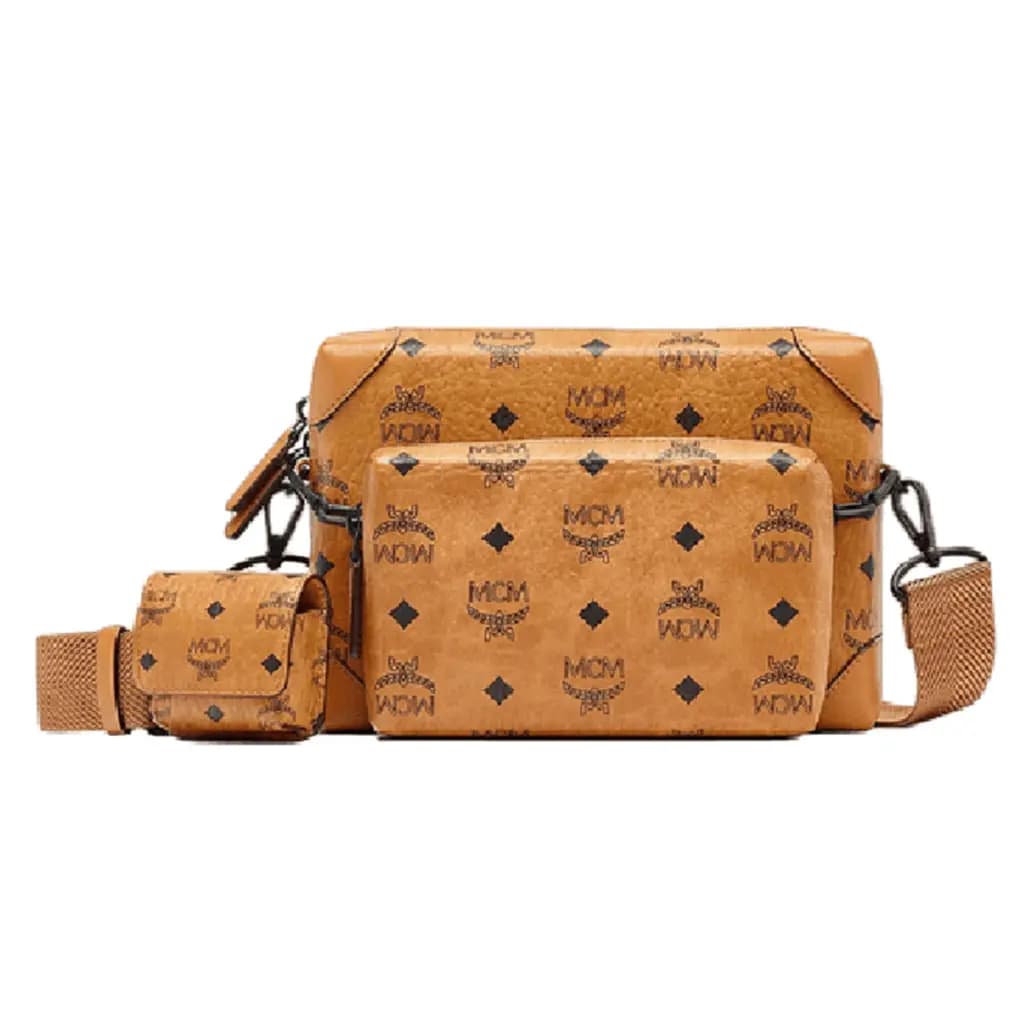 Túi MCM Soft Berlin Crossbody Cognac MMRBSBF05CO001 Túi MCM Soft Berlin Crossbody Cognac MMRBSBF05CO001
