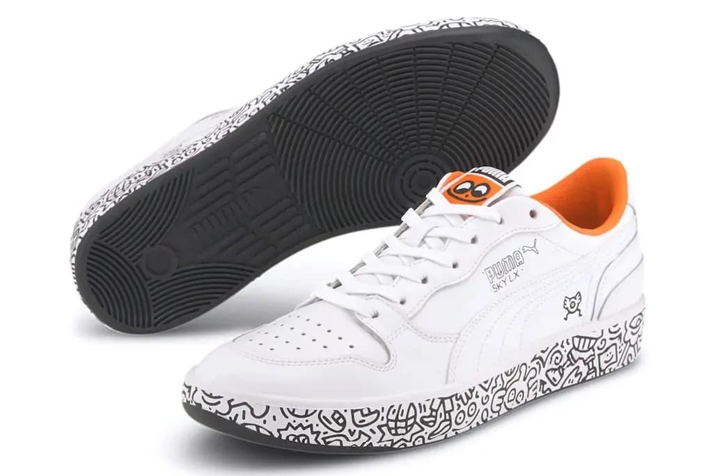 "MR DOODLE!" trên đôi PUMA Sky LX "MR DOODLE!" trên đôi PUMA Sky LX