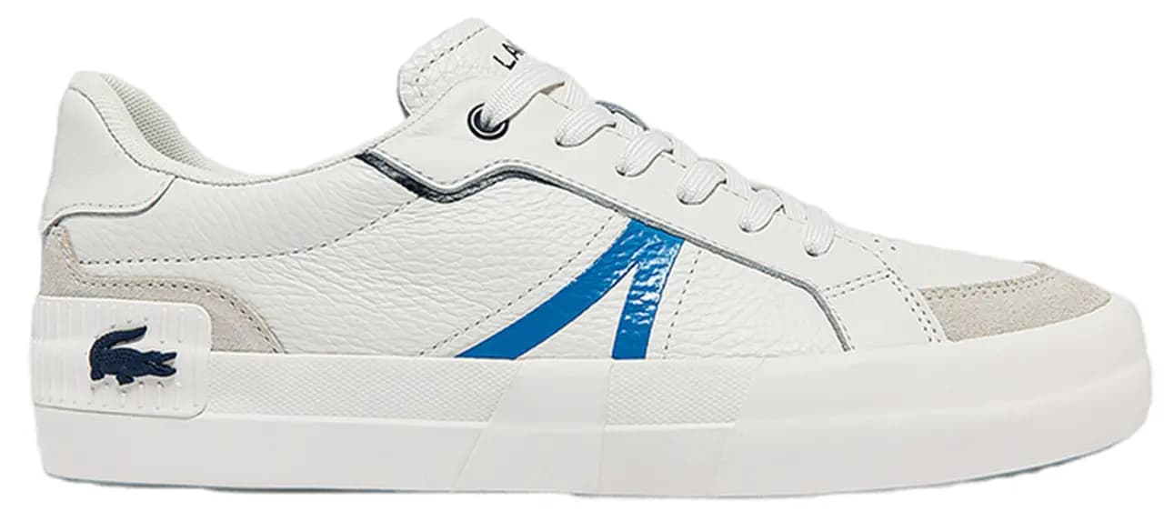 Giày Lacoste L004 'White Blue' 7-43CMA0057080 Giày Lacoste L004 'White Blue' 7-43CMA0057080
