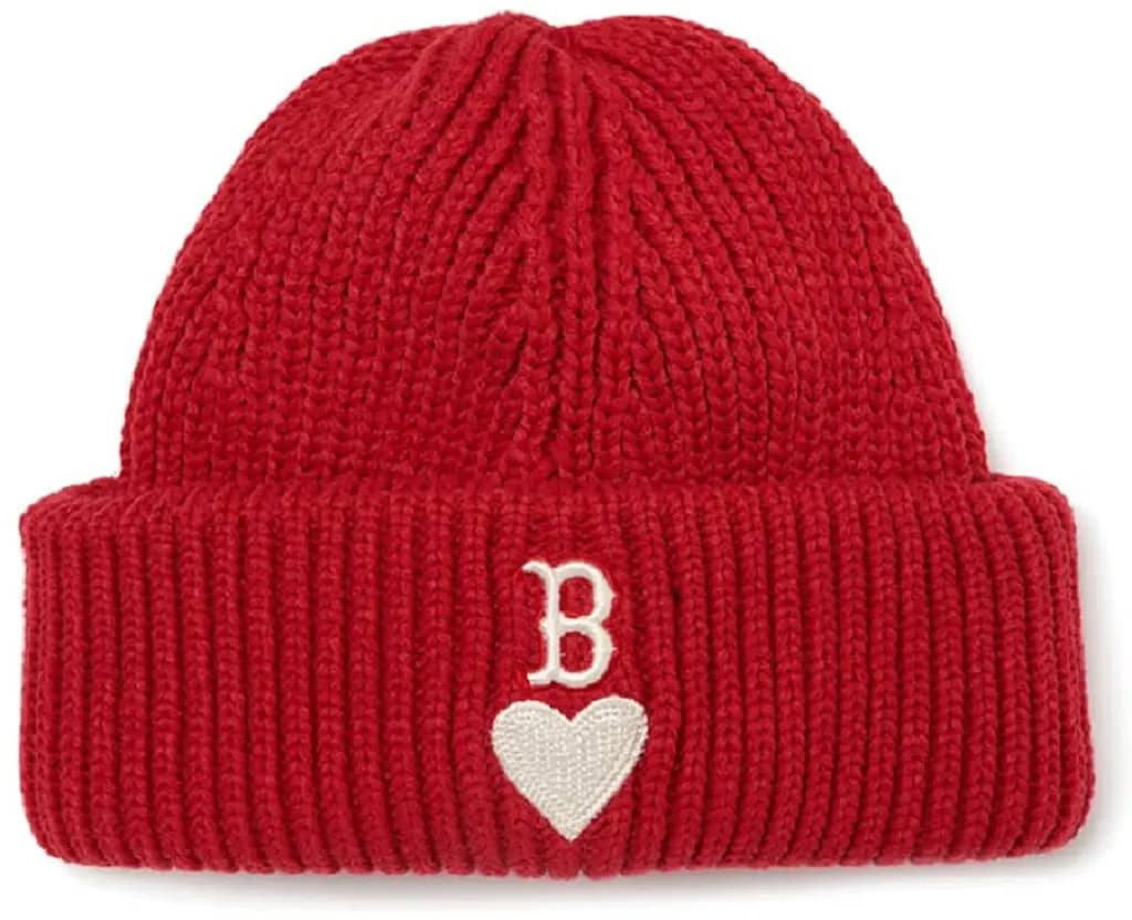 Mũ MLB Heart Beanie Boston Redsox 3ABNM0916-43RDS Mũ MLB Heart Beanie Boston Redsox 3ABNM0916-43RDS