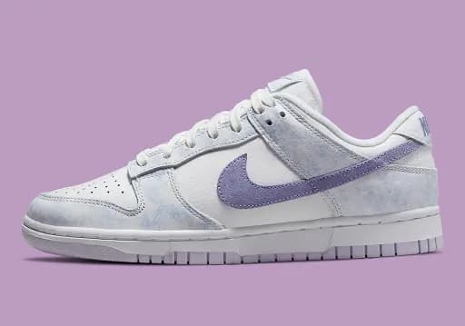 Hình ảnh chính thức của Nike Dunk Low “Purple Pulse” phiên bản dành cho nữ Hình ảnh chính thức của Nike Dunk Low “Purple Pulse” phiên bản dành cho nữ