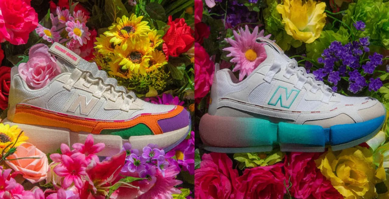 Jaden Smith x New Balance: Vision Racer Jaden Smith x New Balance: Vision Racer
