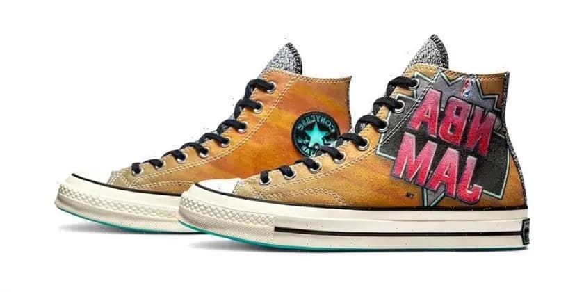 "NBA Jam" và sự hợp tác đầy bất ngờ cùng Converse "NBA Jam" và sự hợp tác đầy bất ngờ cùng Converse