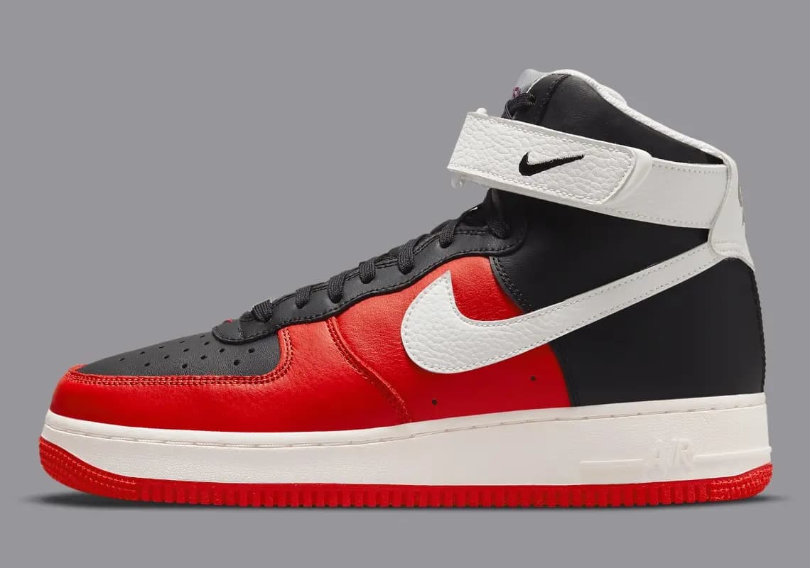 Bùng nổ trong lễ kỉ niệm thứ 75 NBA cùng Nike Air Force 1 High "Chile Red" Bùng nổ trong lễ kỉ niệm thứ 75 NBA cùng Nike Air Force 1 High "Chile Red"