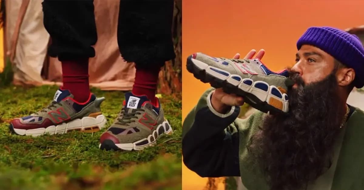 Mua Bộ sưu tập Salehe Bembury x New Balance 574 'Yurt' ở đâu Mua Bộ sưu tập Salehe Bembury x New Balance 574 'Yurt' ở đâu