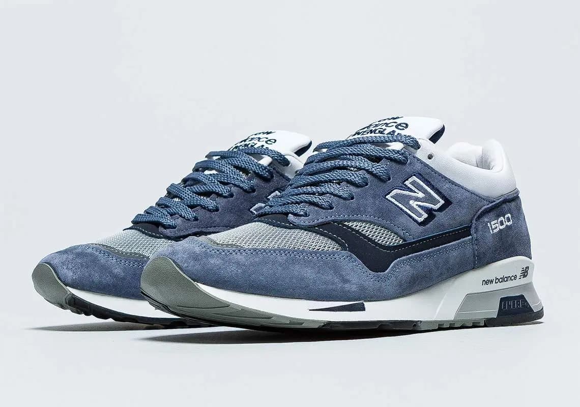 New Balance 1500 "lên đồ" với lớp áo khoác “Steel Blue” New Balance 1500 "lên đồ" với lớp áo khoác “Steel Blue”