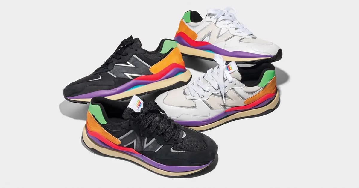 New Balance 57/40 trở nên cuốn hút trong hai phối màu mới New Balance 57/40 trở nên cuốn hút trong hai phối màu mới