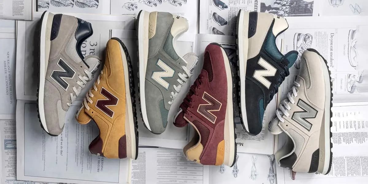 New Balance 2002R xuất hiện với sáu màu sắc nổi bật New Balance 2002R xuất hiện với sáu màu sắc nổi bật
