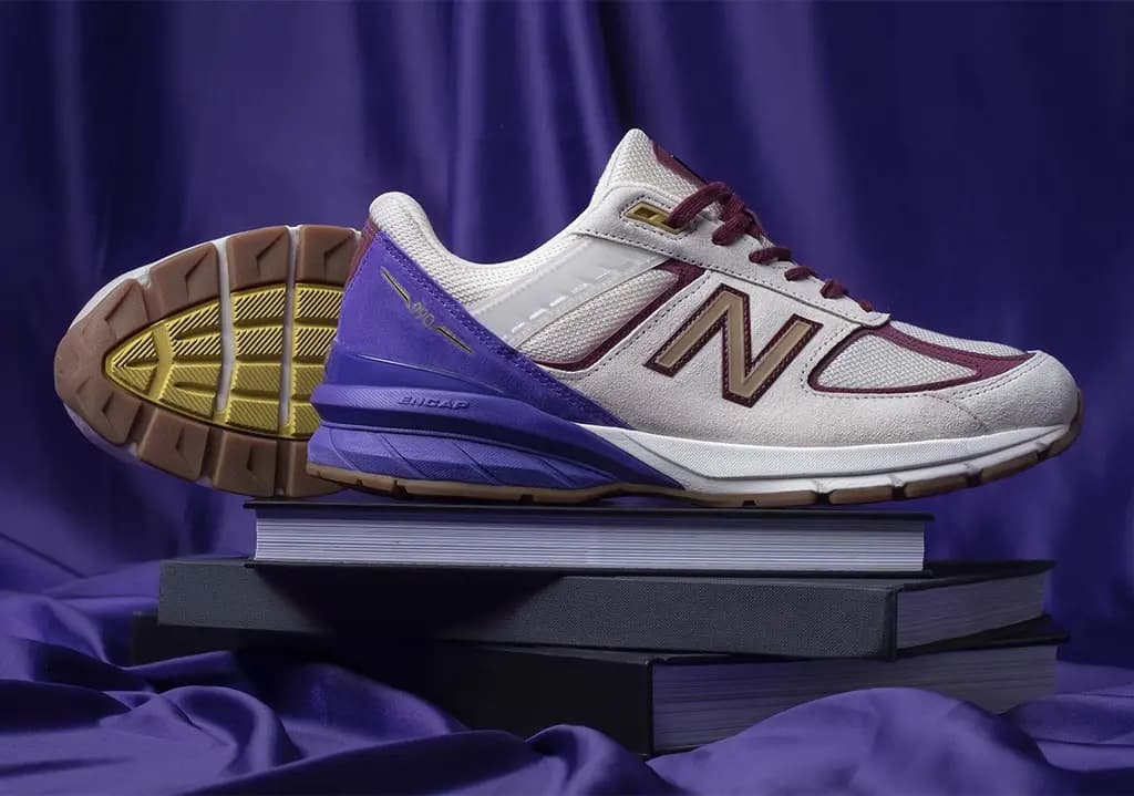 Chủ đề “My Story Matters” được thể hiện trên 990v5 và 574 của New Balance để kỉ niệm cho tháng lịch sử người da màu Chủ đề “My Story Matters” được thể hiện trên 990v5 và 574 của New Balance để kỉ niệm cho tháng lịch sử người da màu